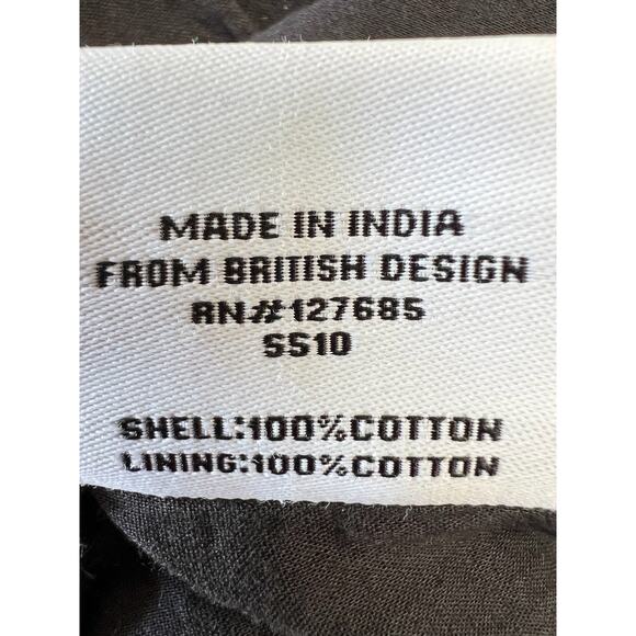 Superdry NEW Vintage Inspired Mini Dress Square Neckline Ruffles Straps Size M - Picture 14 of 15